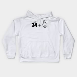 25th birthday Kids Hoodie